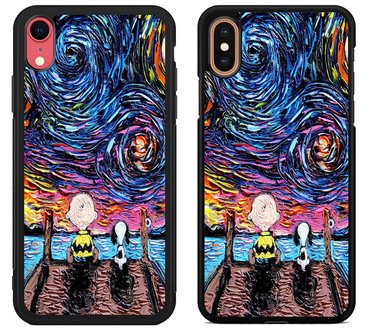 Snoopy Starry Night iPhone X | Xs | Xr | Xs Max Case
