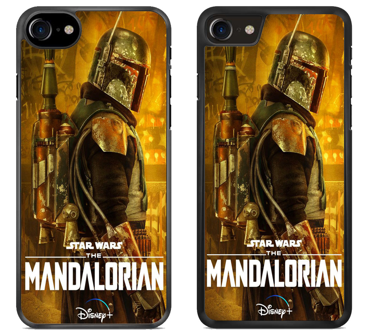 Stars Wars The Mandalorian Boba Fett iPhone SE 2020 | iPhone SE 2022 Case