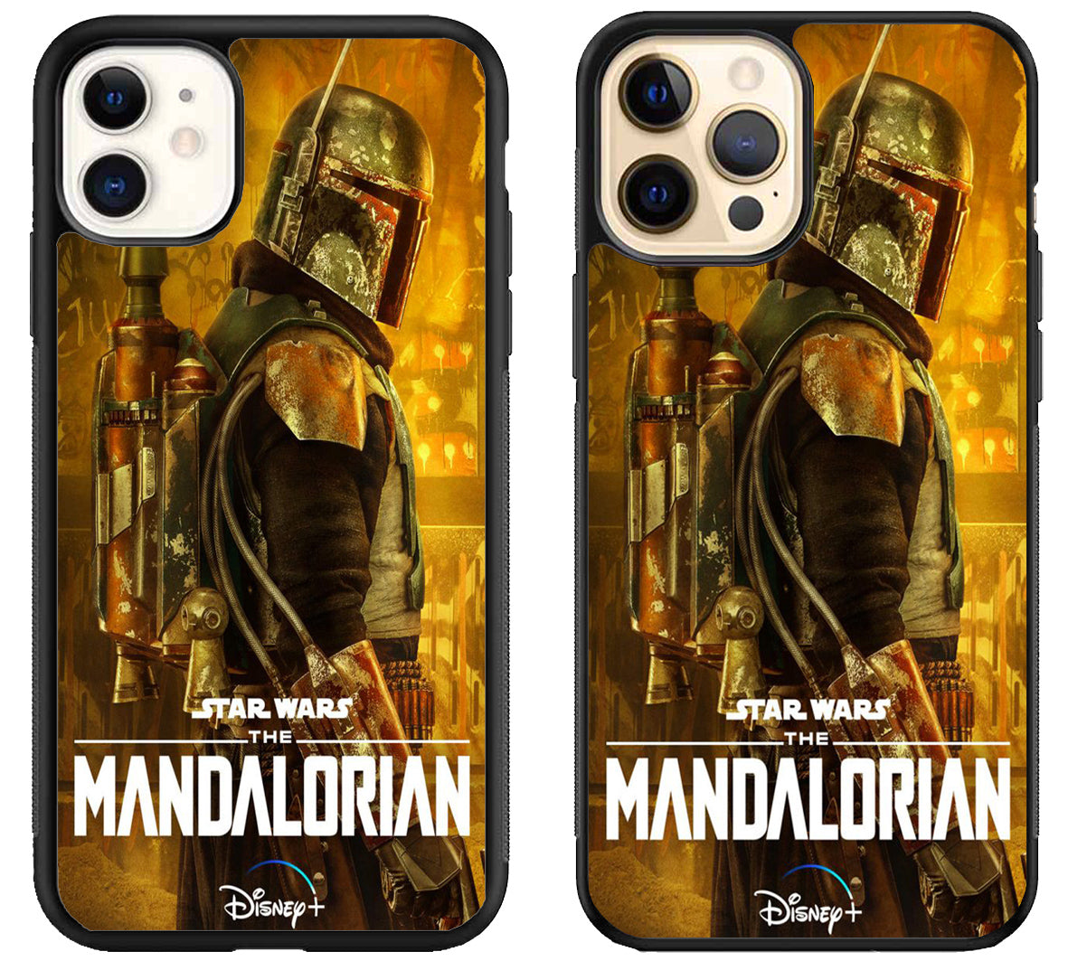 Stars Wars The Mandalorian Boba Fett iPhone 12 | 12 Mini | 12 Pro | 12 Pro Max Case