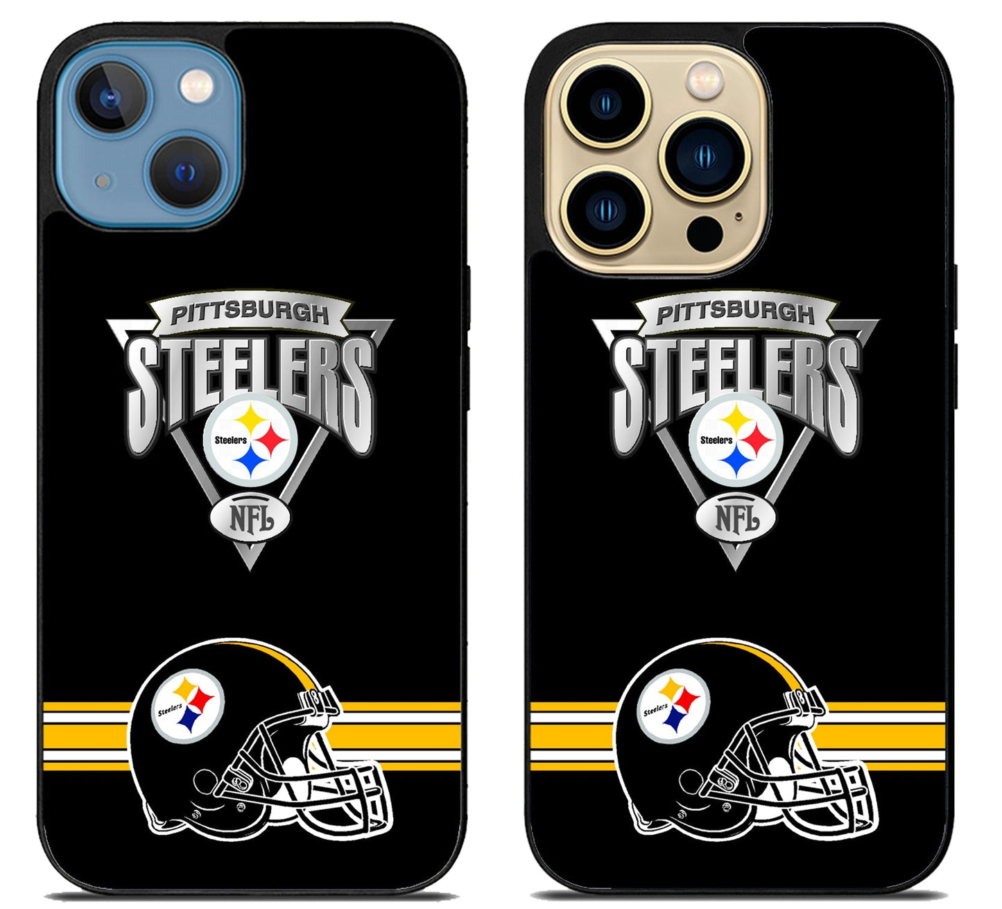 Pittsburgh Steelers American Logo iPhone 14 | 14 Plus | 14 Pro | 14 Pro Max Case