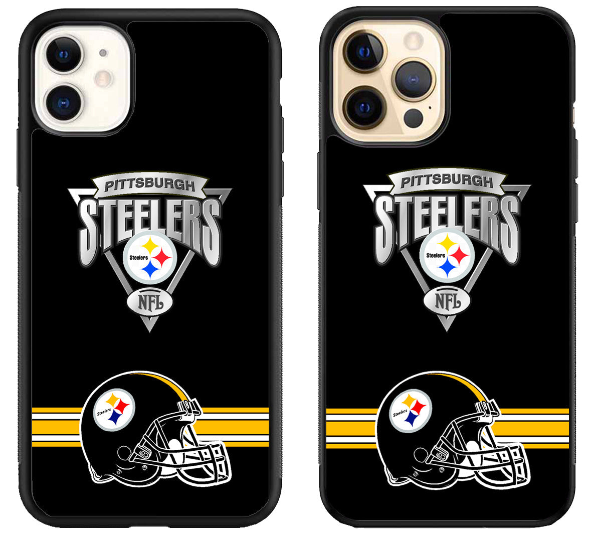 Steelers American iPhone 12 | 12 Mini | 12 Pro | 12 Pro Max Case