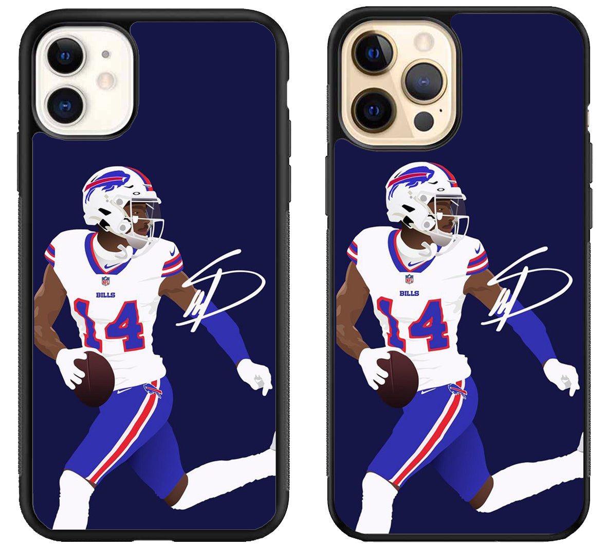 Stefon Diggs Buffalo Bills Sign iPhone 12 | 12 Mini | 12 Pro | 12 Pro Max Case