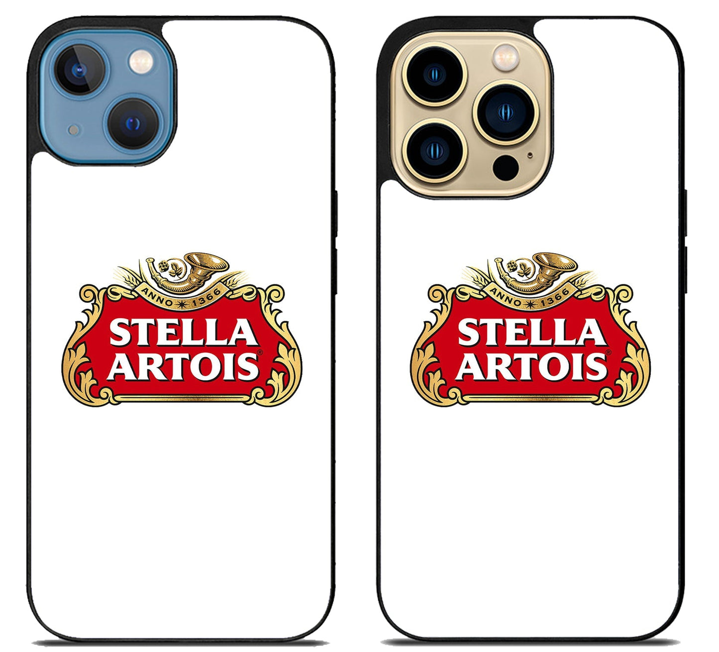 Stella Artois Logo iPhone 14 | 14 Plus | 14 Pro | 14 Pro Max Case