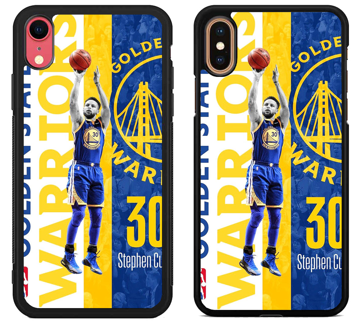 Stephen Curry Golden State Warriors iPhone X | Xs | Xr | Xs Max Case