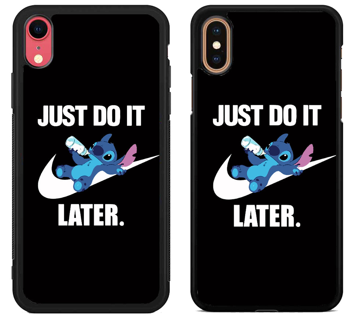 Stitch Just Do it Later iPhone X | Xs | Xr | Xs Max Case