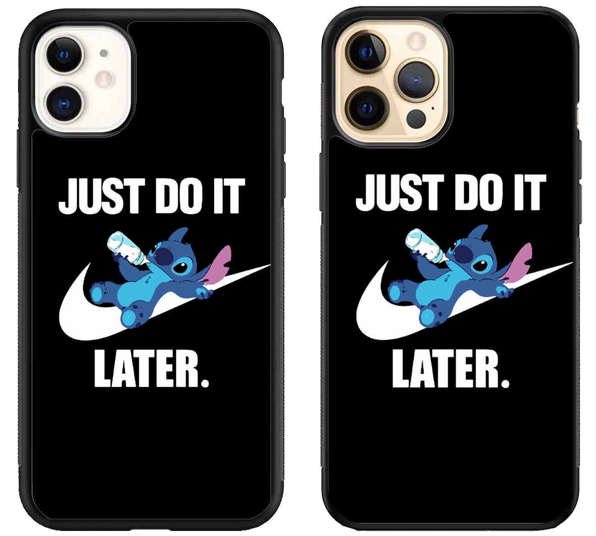 Stitch Just Do it Later iPhone 12 | 12 Mini | 12 Pro | 12 Pro Max Case