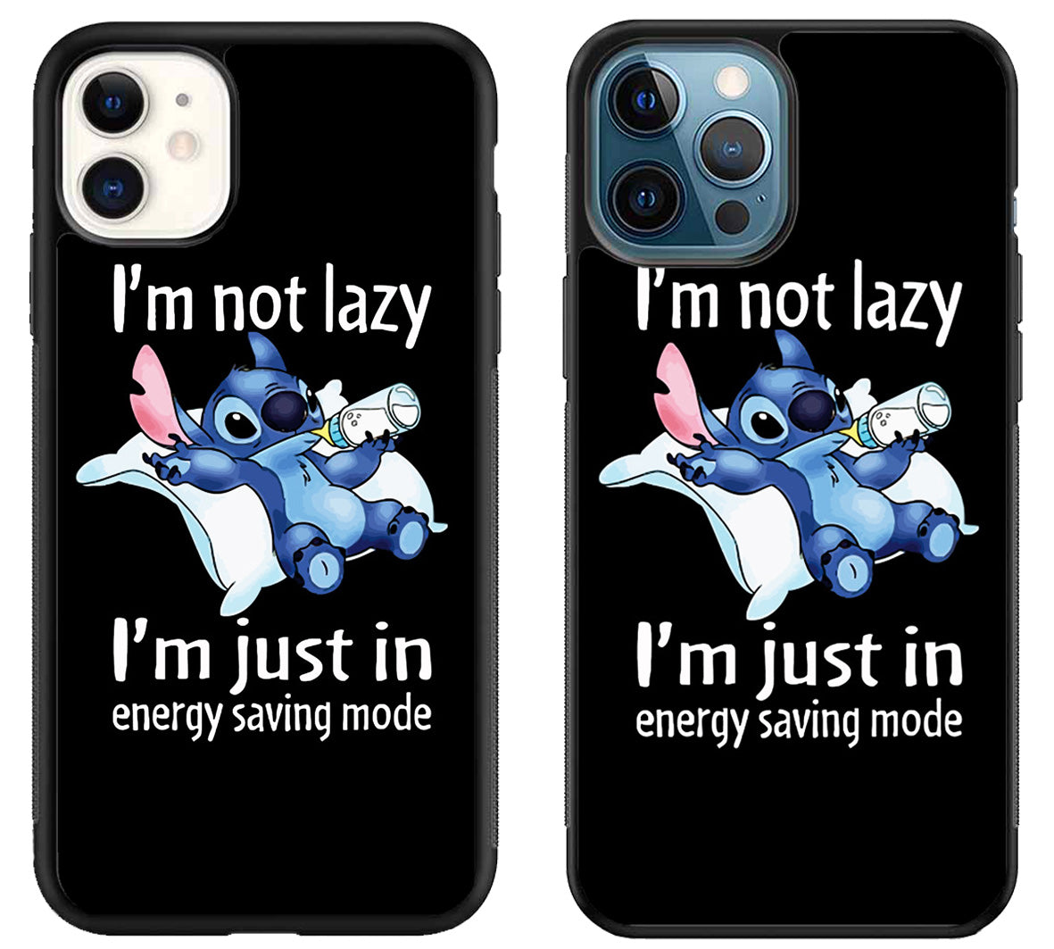 Stitch im Not Lazy iPhone 11 | 11 Pro | 11 Pro Max Case