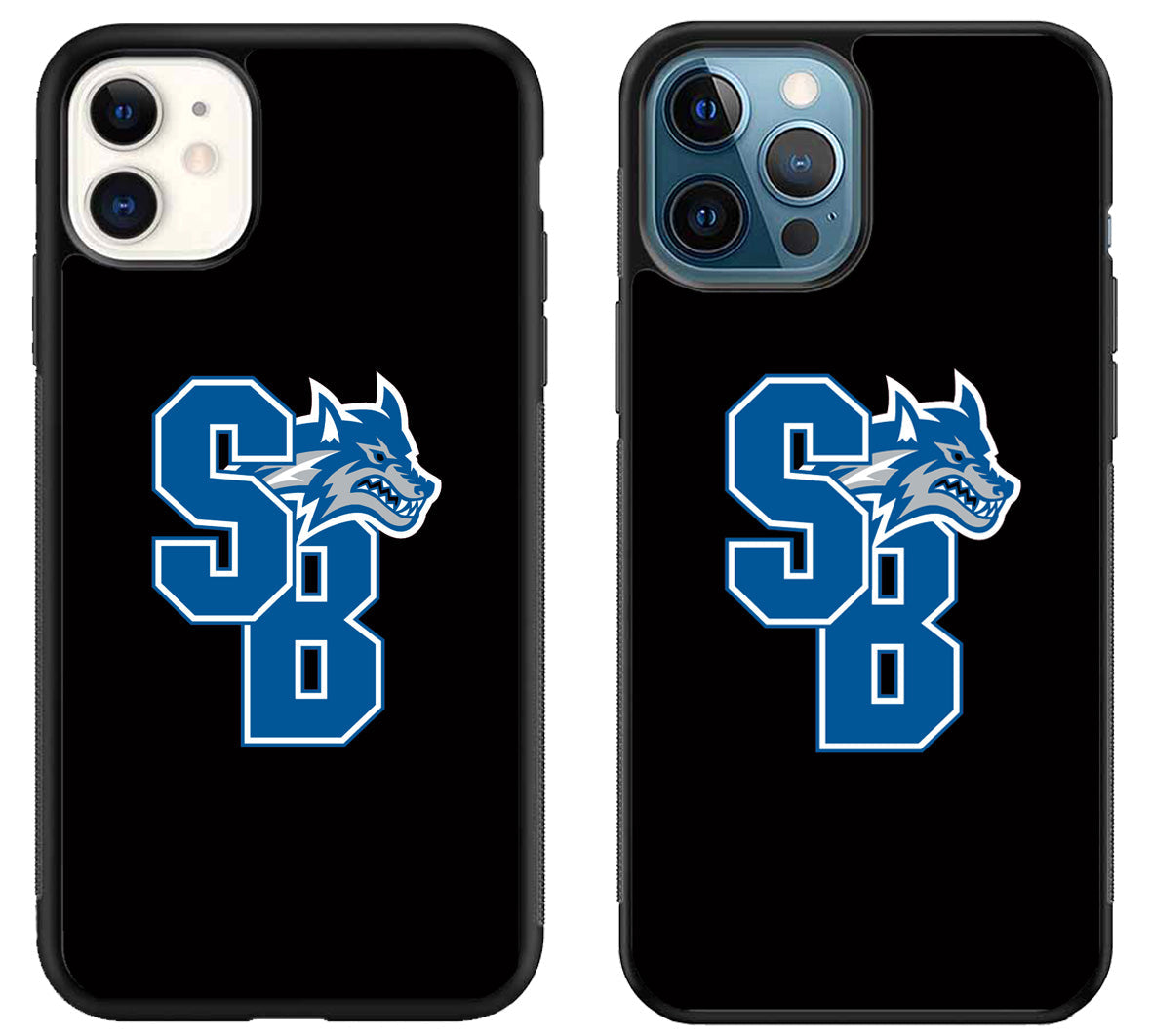 Stony Brook Seawolves Black iPhone 11 | 11 Pro | 11 Pro Max Case