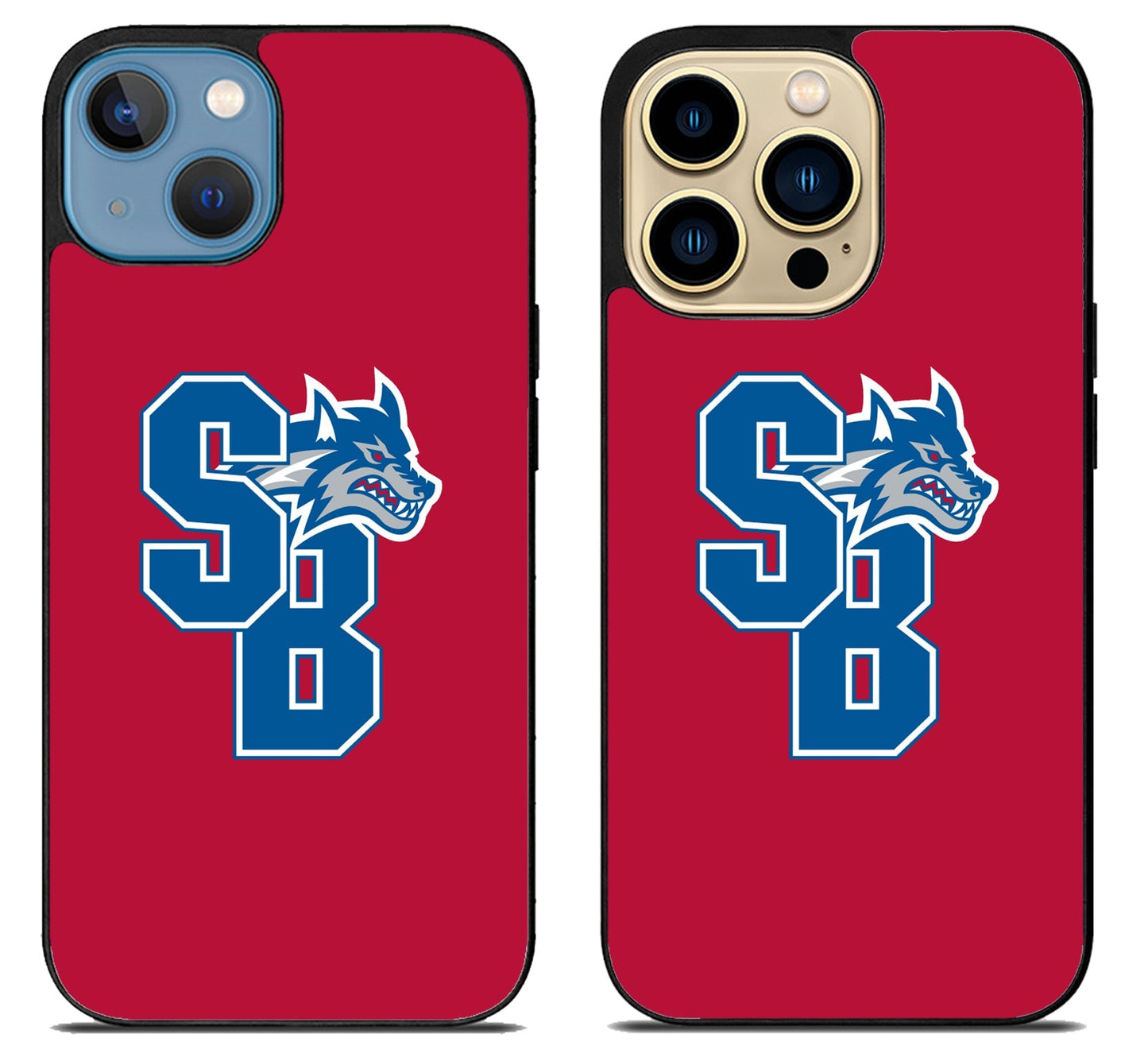 Stony Brook Seawolves Logo iPhone 14 | 14 Plus | 14 Pro | 14 Pro Max Case