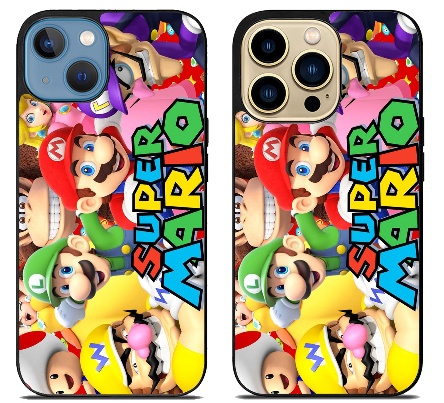 Super Mario And Friends Wallpaper iPhone 14 | 14 Plus | 14 Pro | 14 Pro Max Case