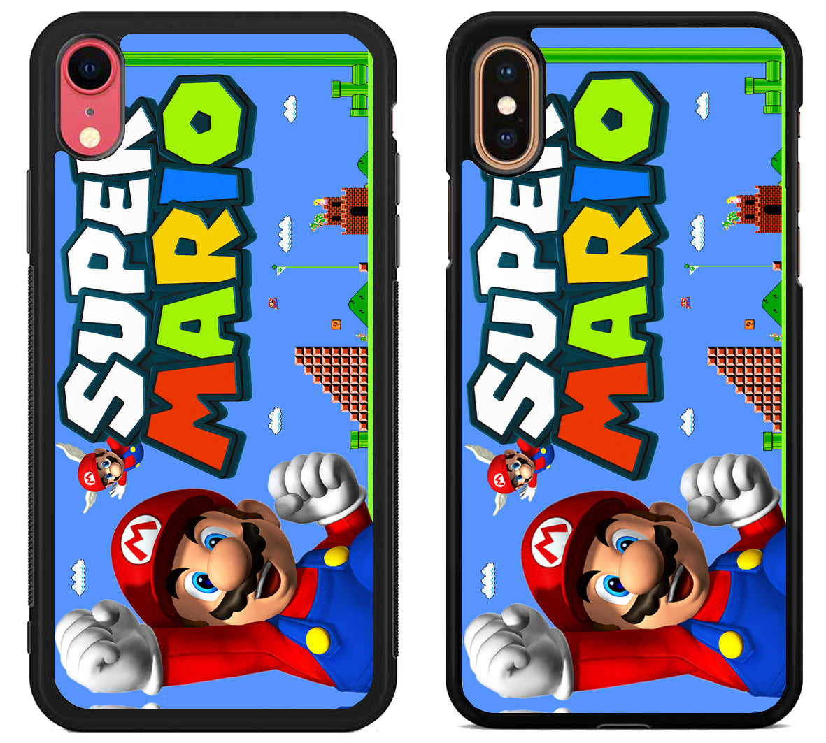 Super Mario Wallpaper iPhone X | Xs | Xr | Xs Max Case