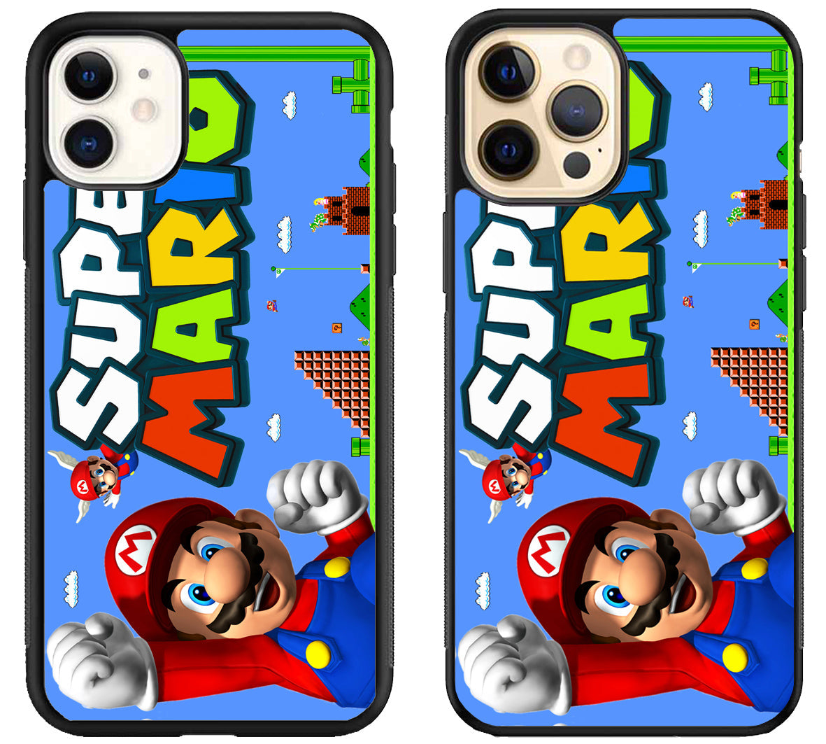 Super Mario Wallpaper iPhone 12 | 12 Mini | 12 Pro | 12 Pro Max Case