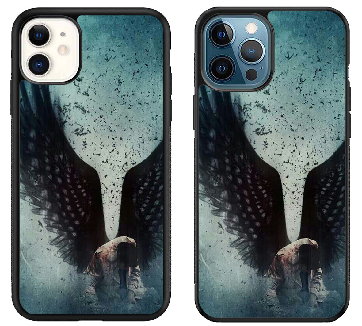 Supernatural castiel wings iPhone 11 | 11 Pro | 11 Pro Max Case
