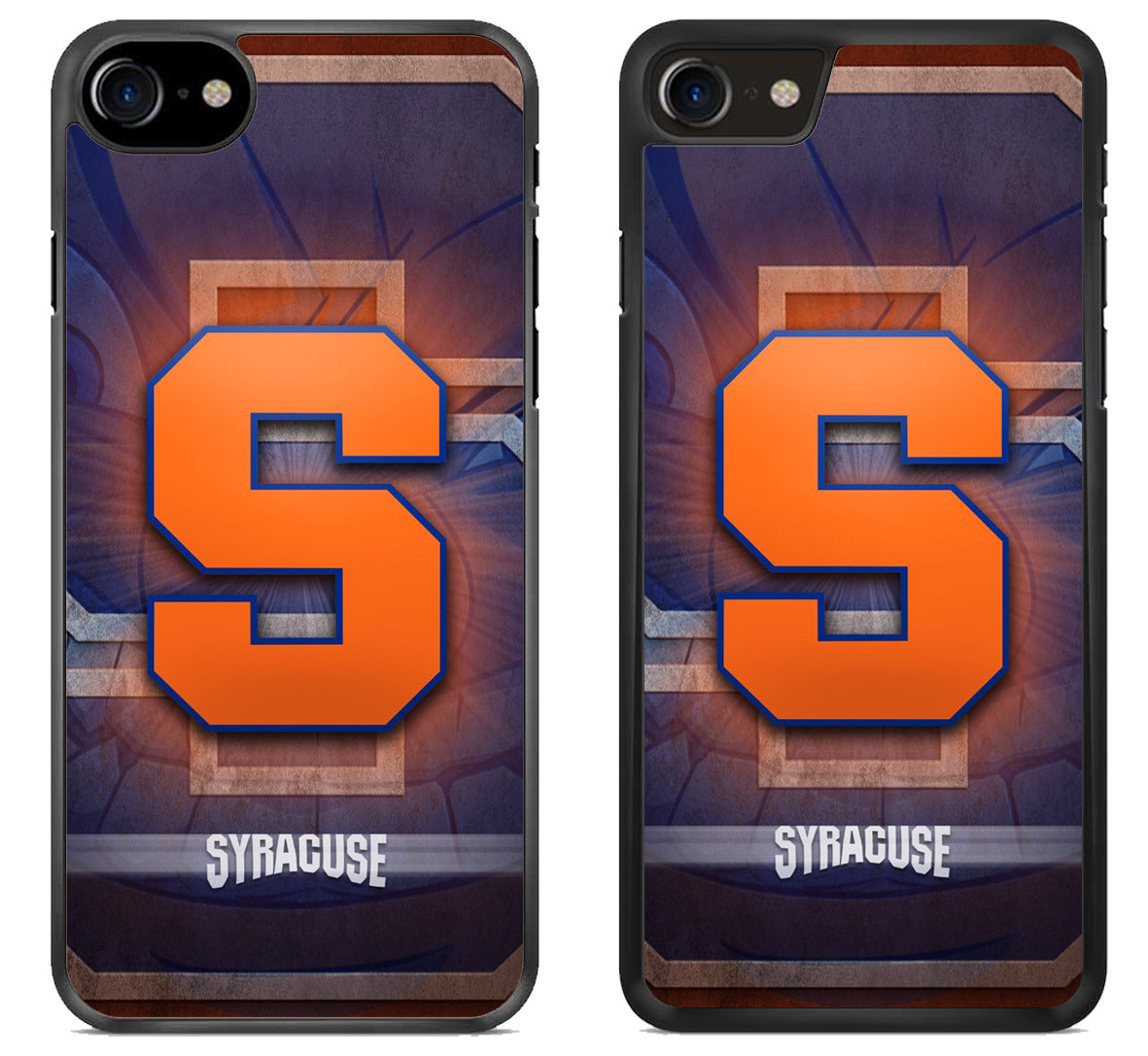 Syracuse Orange Background iPhone SE 2020 | iPhone SE 2022 Case
