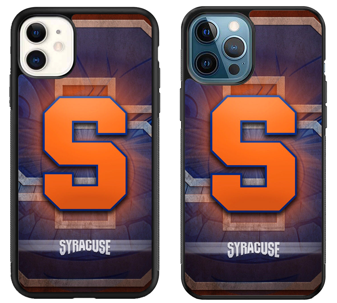 Syracuse Orange Background iPhone 11 | 11 Pro | 11 Pro Max Case
