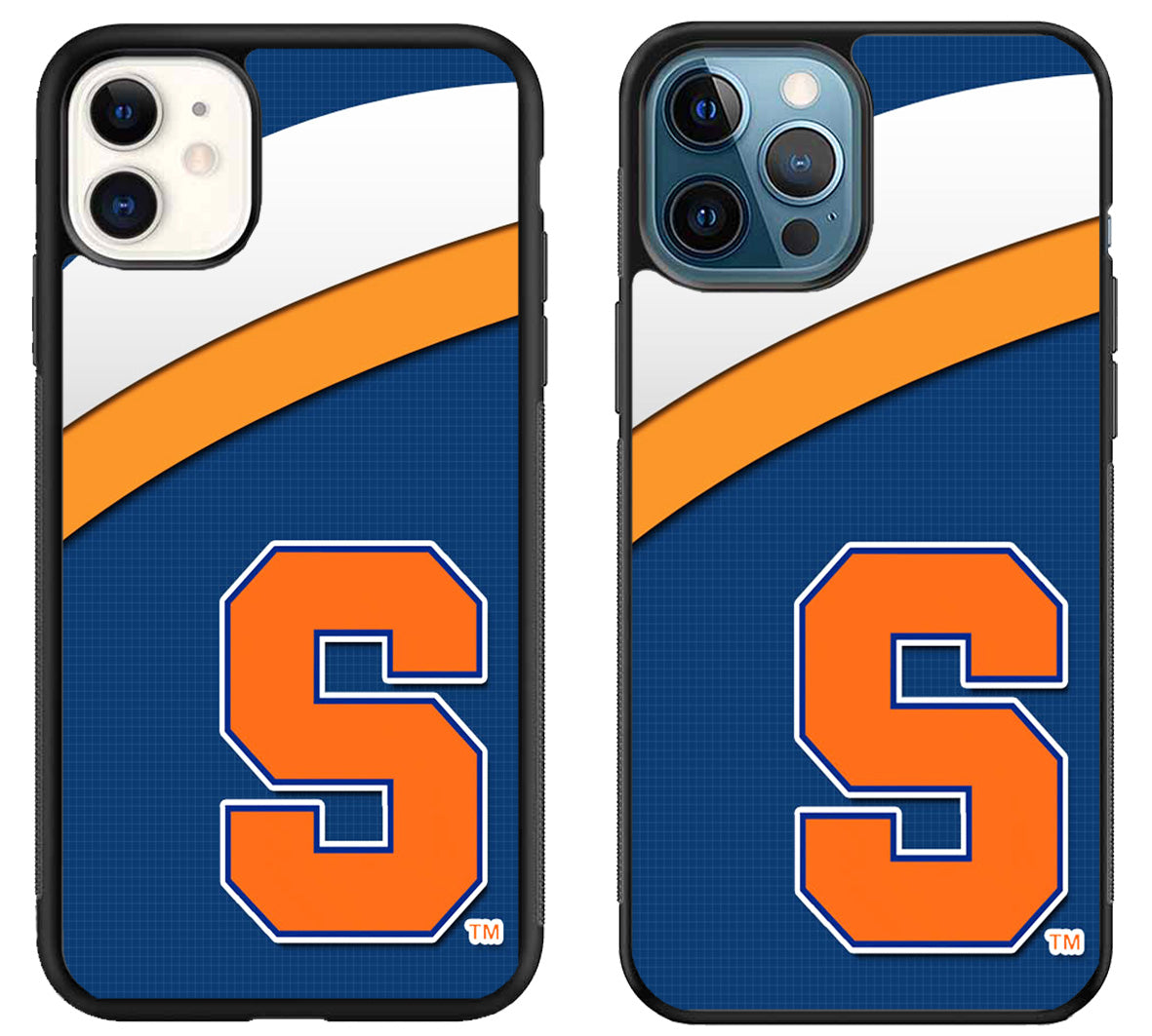 Syracuse Orange Logo Strip iPhone 11 | 11 Pro | 11 Pro Max Case