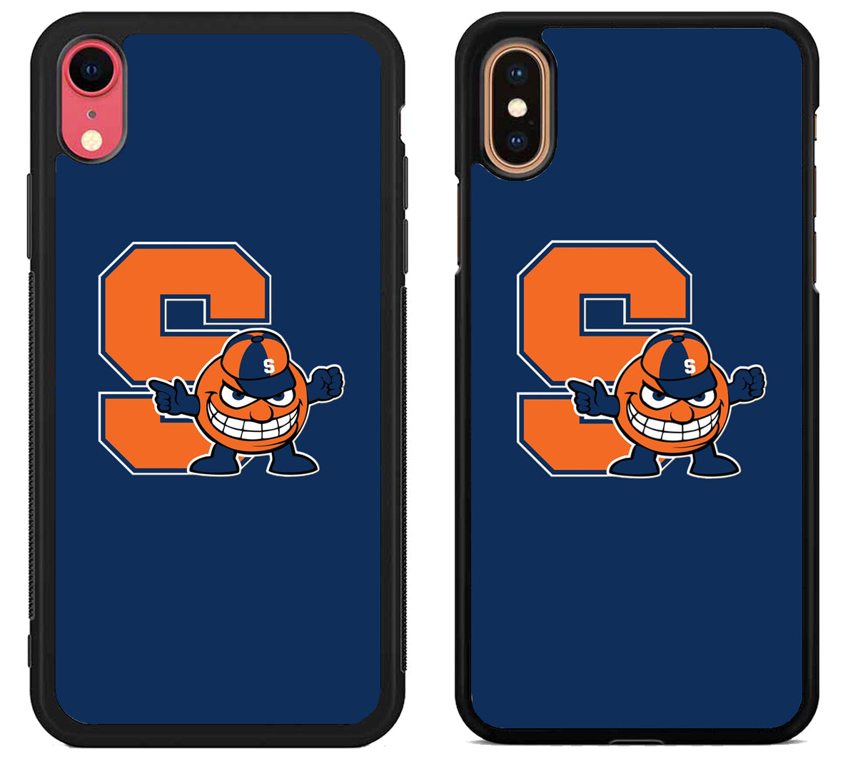 Syracuse Orange Logo iPhone X | Xs | Xr | Xs Max Case