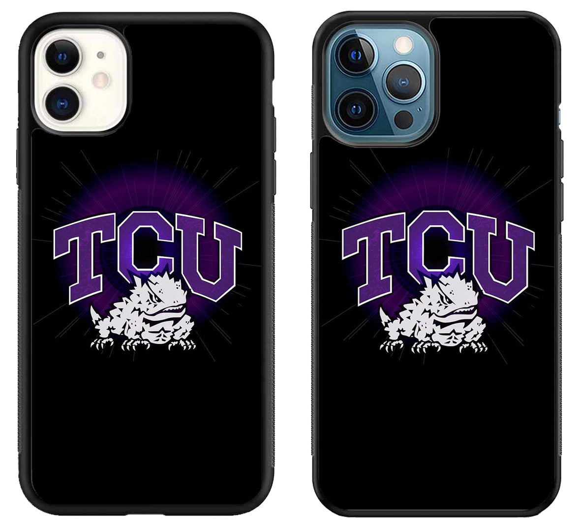 TCU Horned Frogs Black iPhone 11 | 11 Pro | 11 Pro Max Case