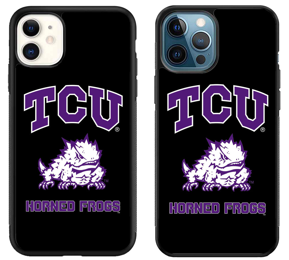TCU Horned Frogs Logo iPhone 11 | 11 Pro | 11 Pro Max Case