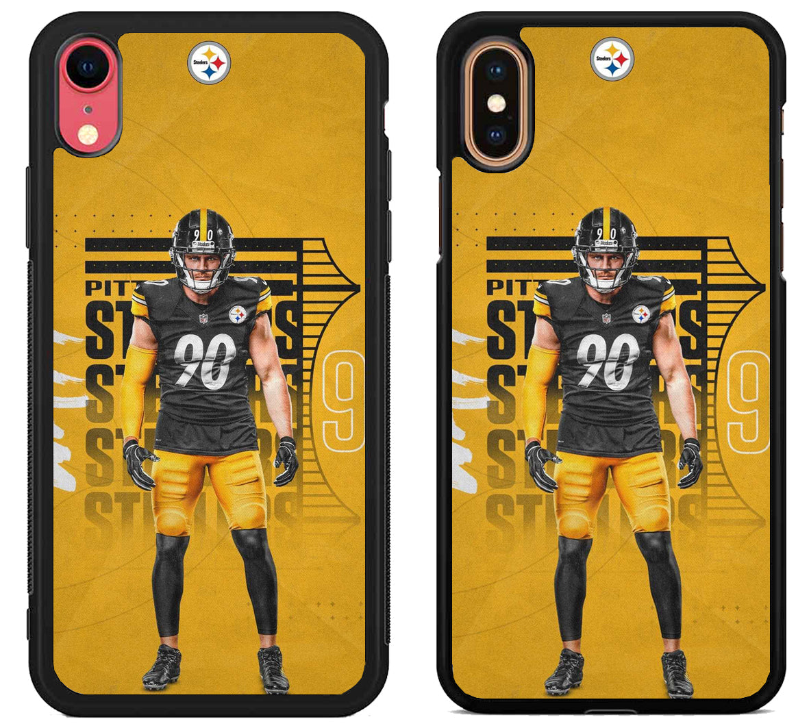 TJ Watt Pittsburgh Steelers Style iPhone X | Xs | Xr | Xs Max Case