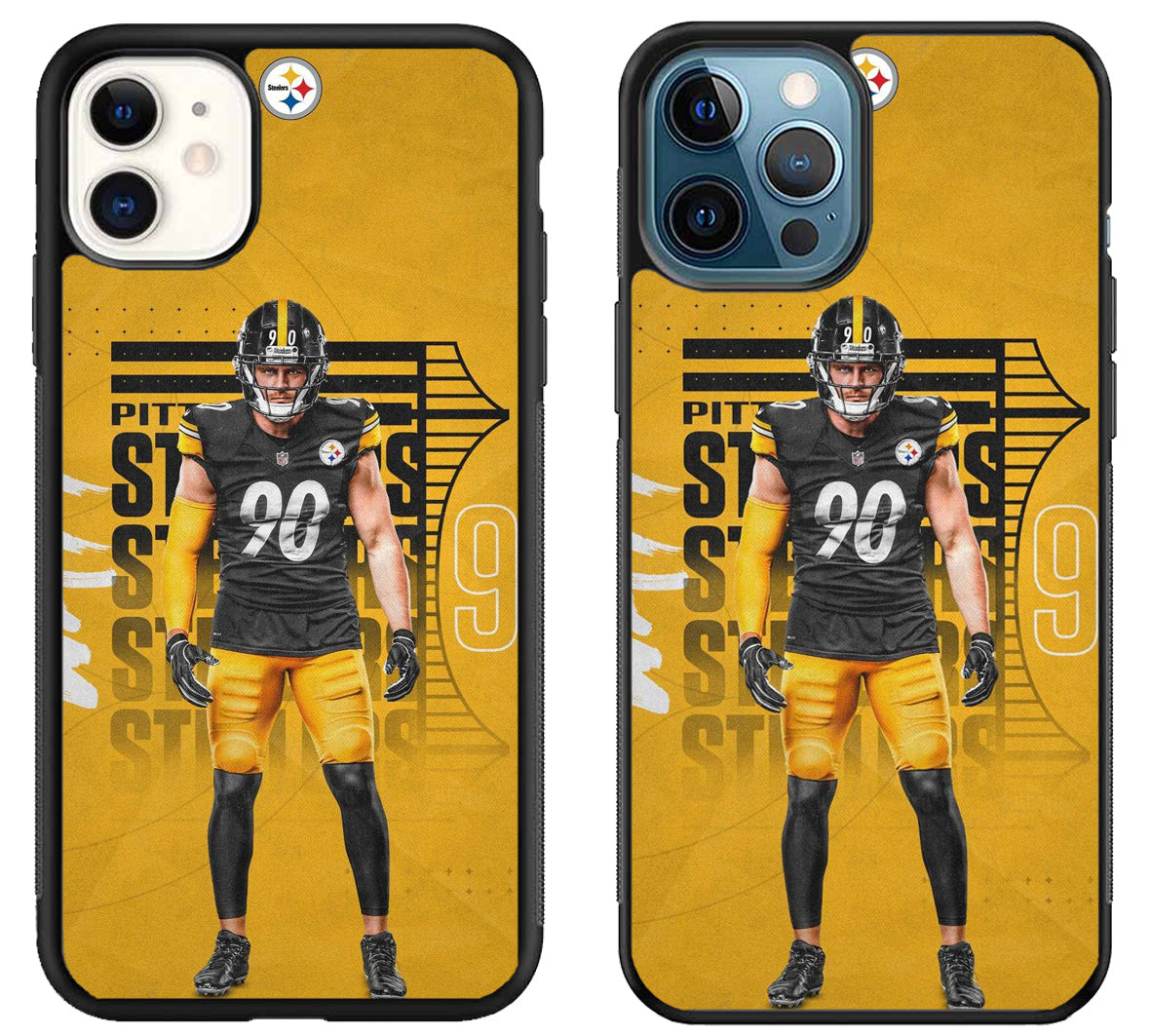 TJ Watt Pittsburgh Steelers Style iPhone 11 | 11 Pro | 11 Pro Max Case