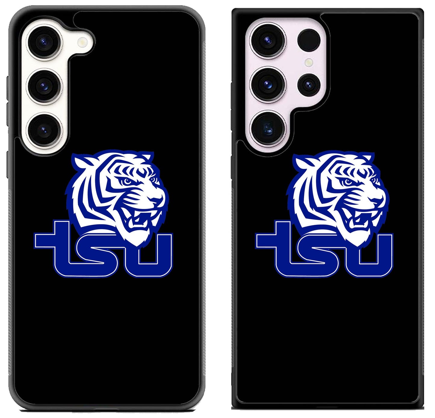 TSU Tennessee State Tigers Logo Samsung Galaxy S23 | S23+ | S23 Ultra Case
