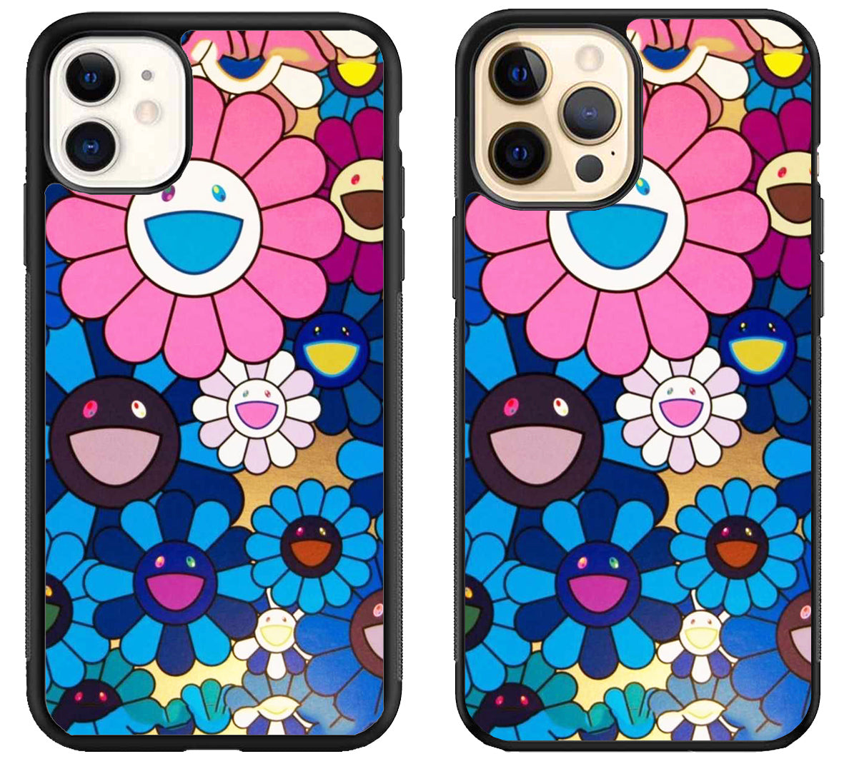Takashi murakami Wallpaper iPhone 12 | 12 Mini | 12 Pro | 12 Pro Max Case