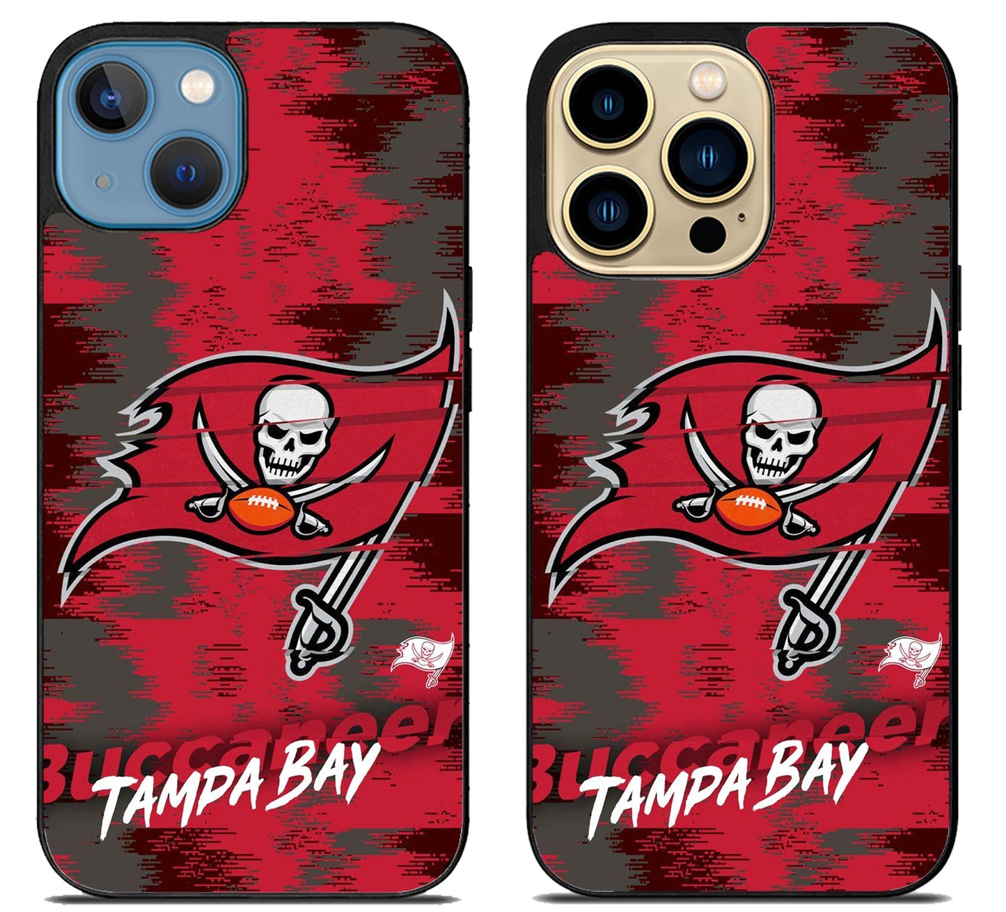Tampa Bay Buccaneers Colorfull iPhone 14 | 14 Plus | 14 Pro | 14 Pro Max Case