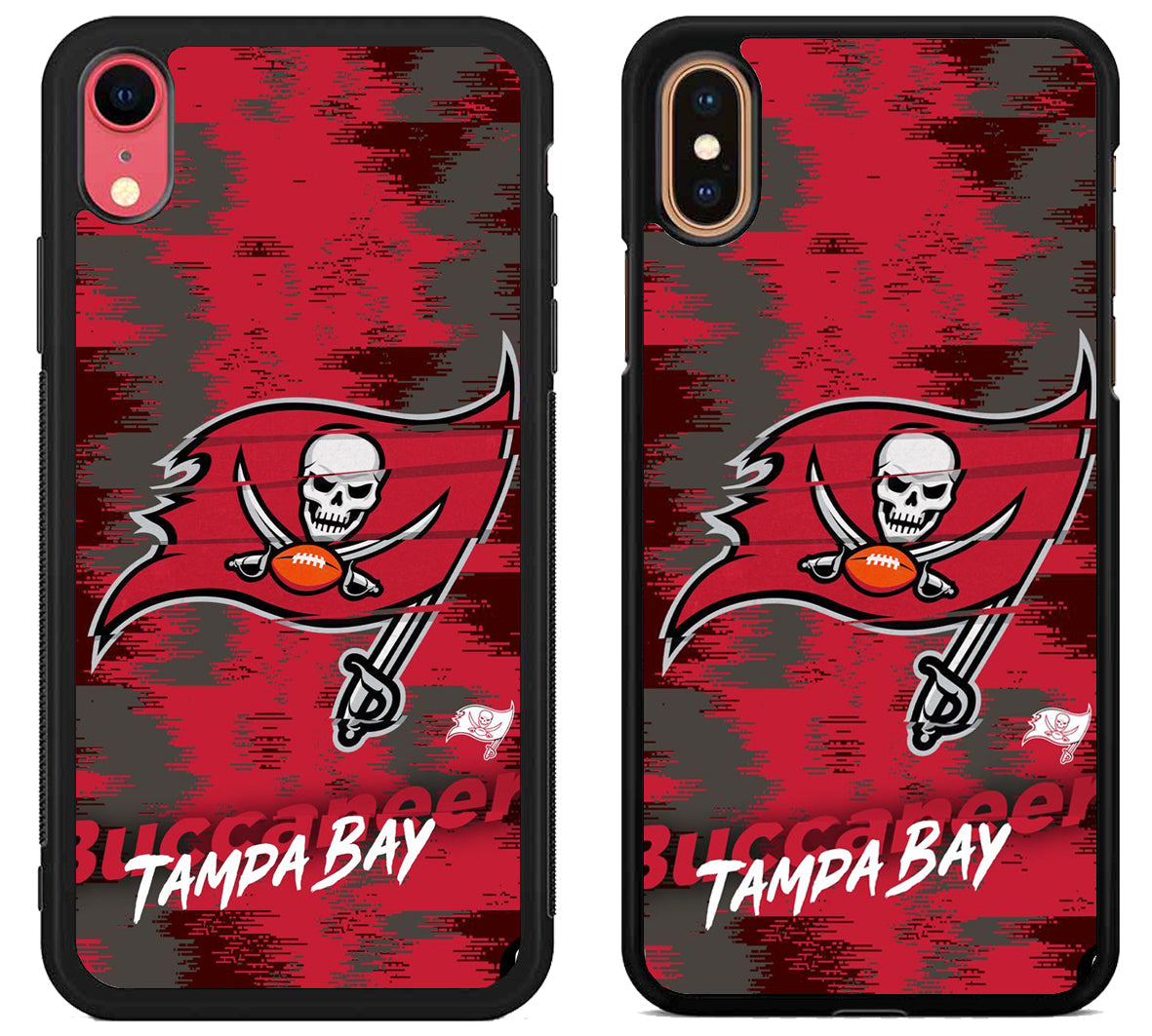 Tampa Bay Buccaneers Colorfull iPhone X | Xs | Xr | Xs Max Case