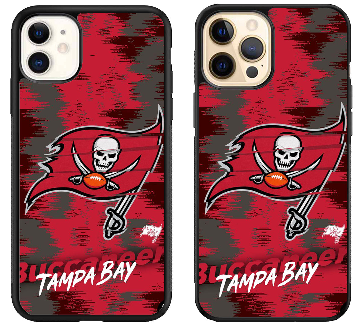 Tampa Bay Buccaneers Colorfull iPhone 12 | 12 Mini | 12 Pro | 12 Pro Max Case
