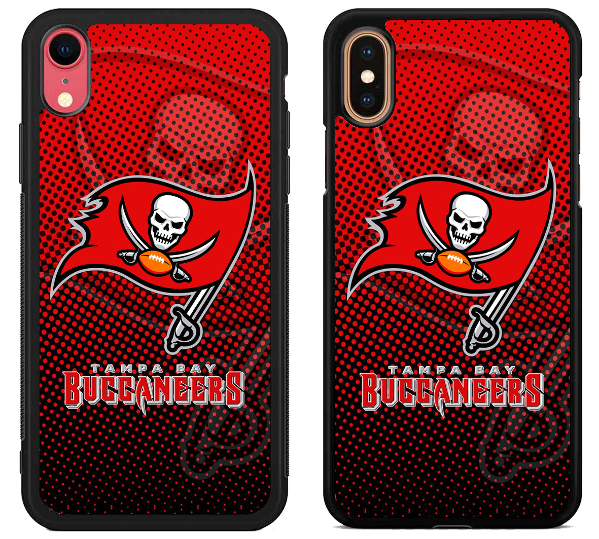 Tampa Bay Buccaneers Cover iPhone X | Xs | Xr | Xs Max Case