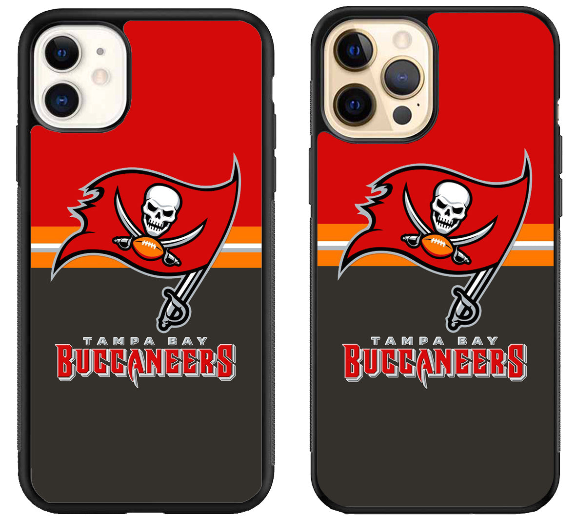 Tampa Bay Buccaneers iPhone 12 | 12 Mini | 12 Pro | 12 Pro Max Case
