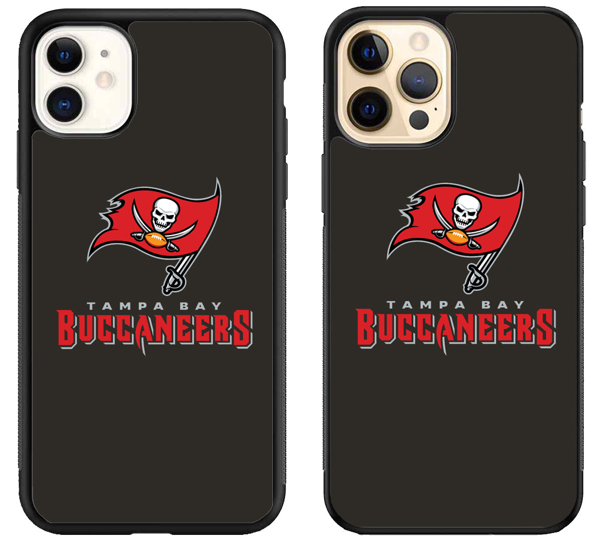 Tampa Bay Buccaneers Logo iPhone 12 | 12 Mini | 12 Pro | 12 Pro Max Case