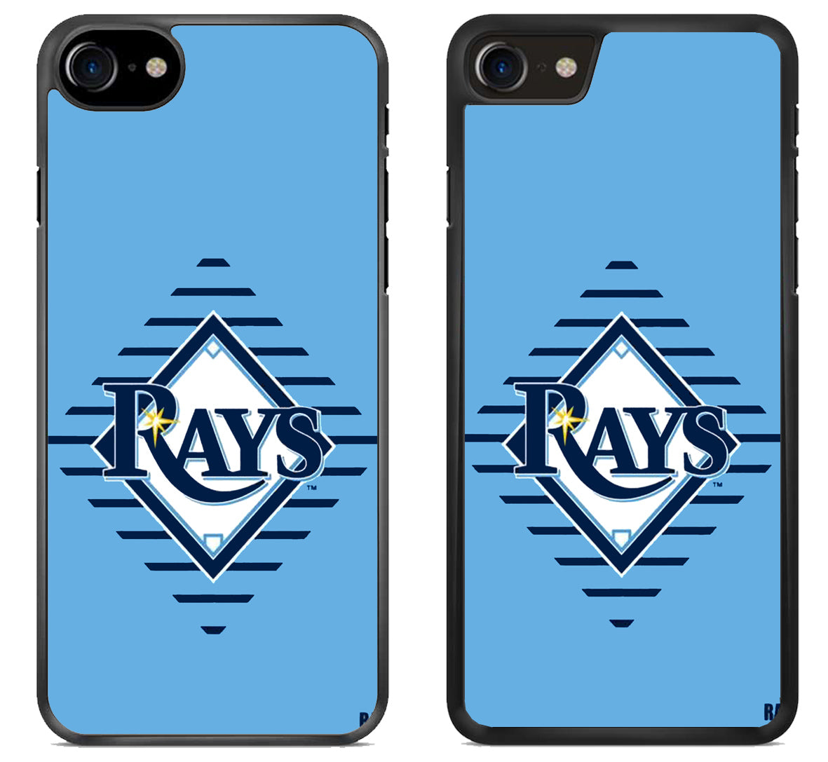 Tampa Bay Rays Logo iPhone SE 2020 | iPhone SE 2022 Case