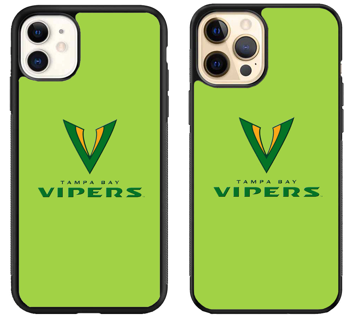 Tampa Bay Vipers Logo iPhone 12 | 12 Mini | 12 Pro | 12 Pro Max Case