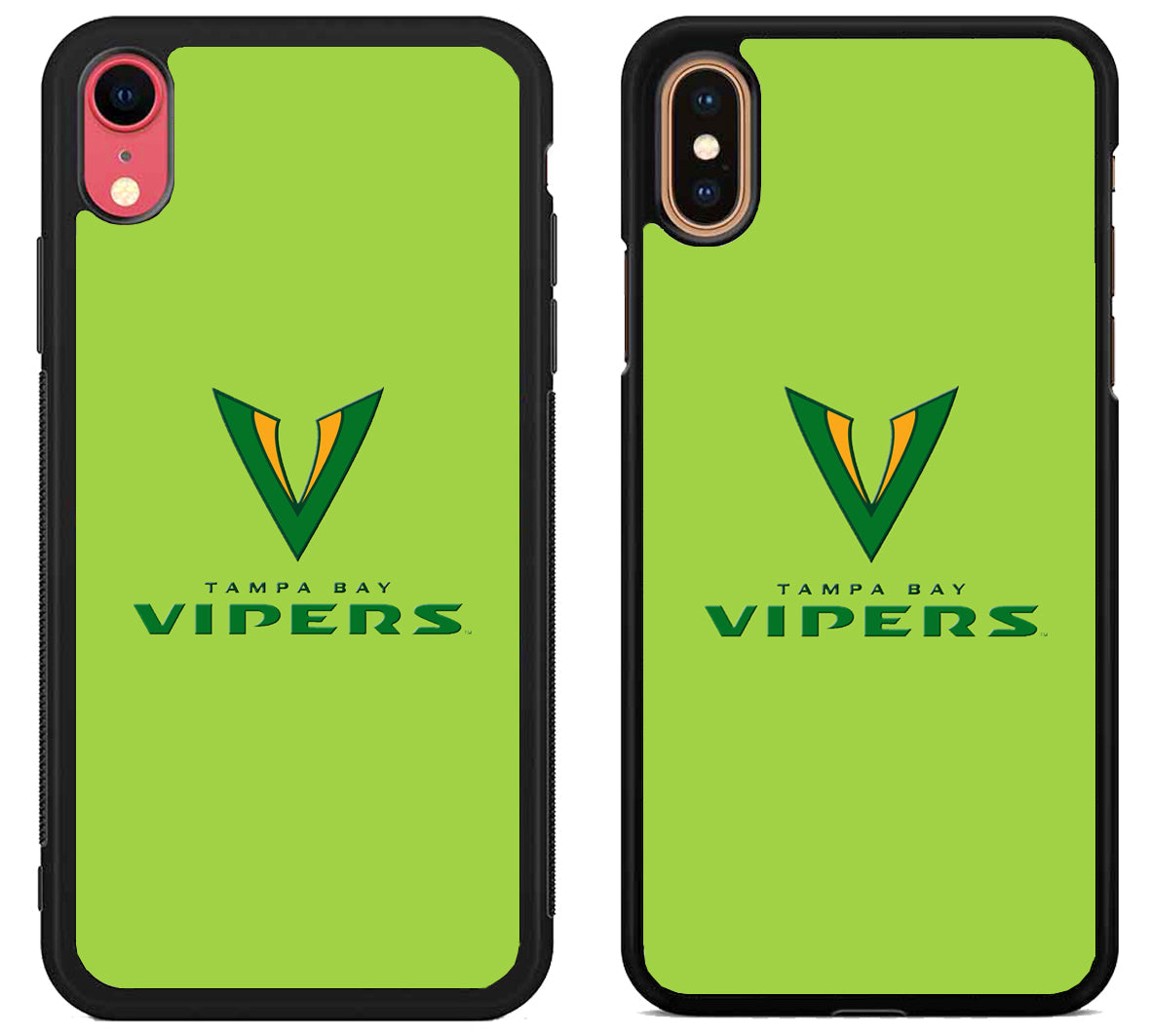 Tampa Bay Vipers Logo iPhone X | Xs | Xr | Xs Max Case