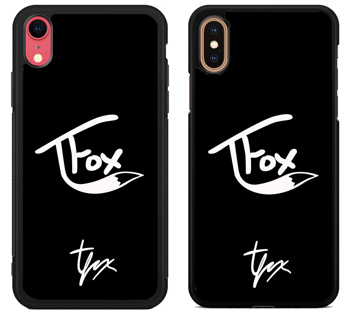 Tanner Fox Black iPhone X | Xs | Xr | Xs Max Case