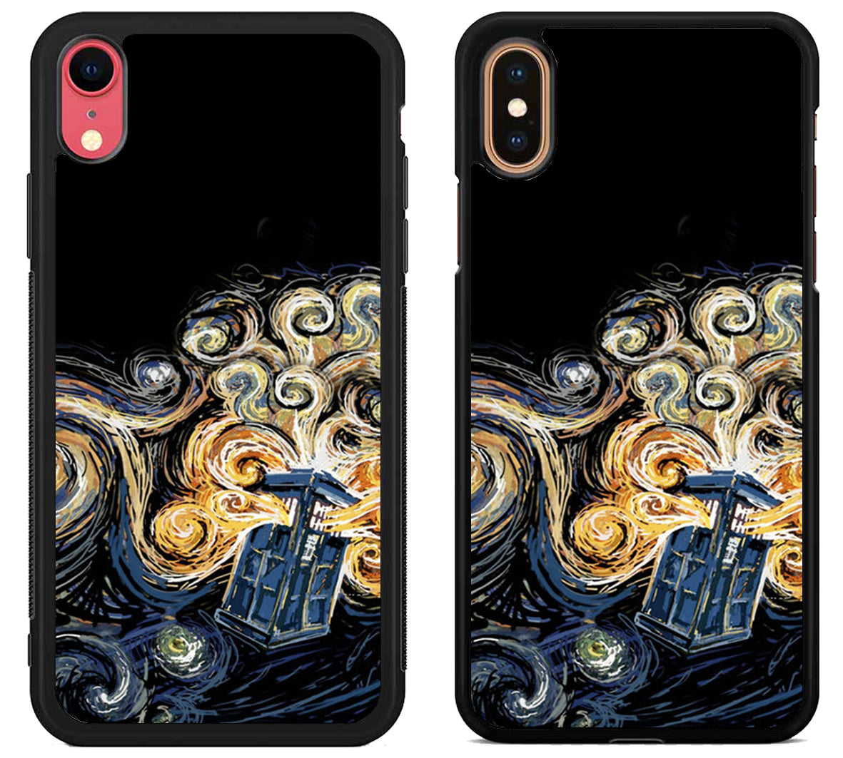 Tardis Van Gogh Doctor Who iPhone X | Xs | Xr | Xs Max Case