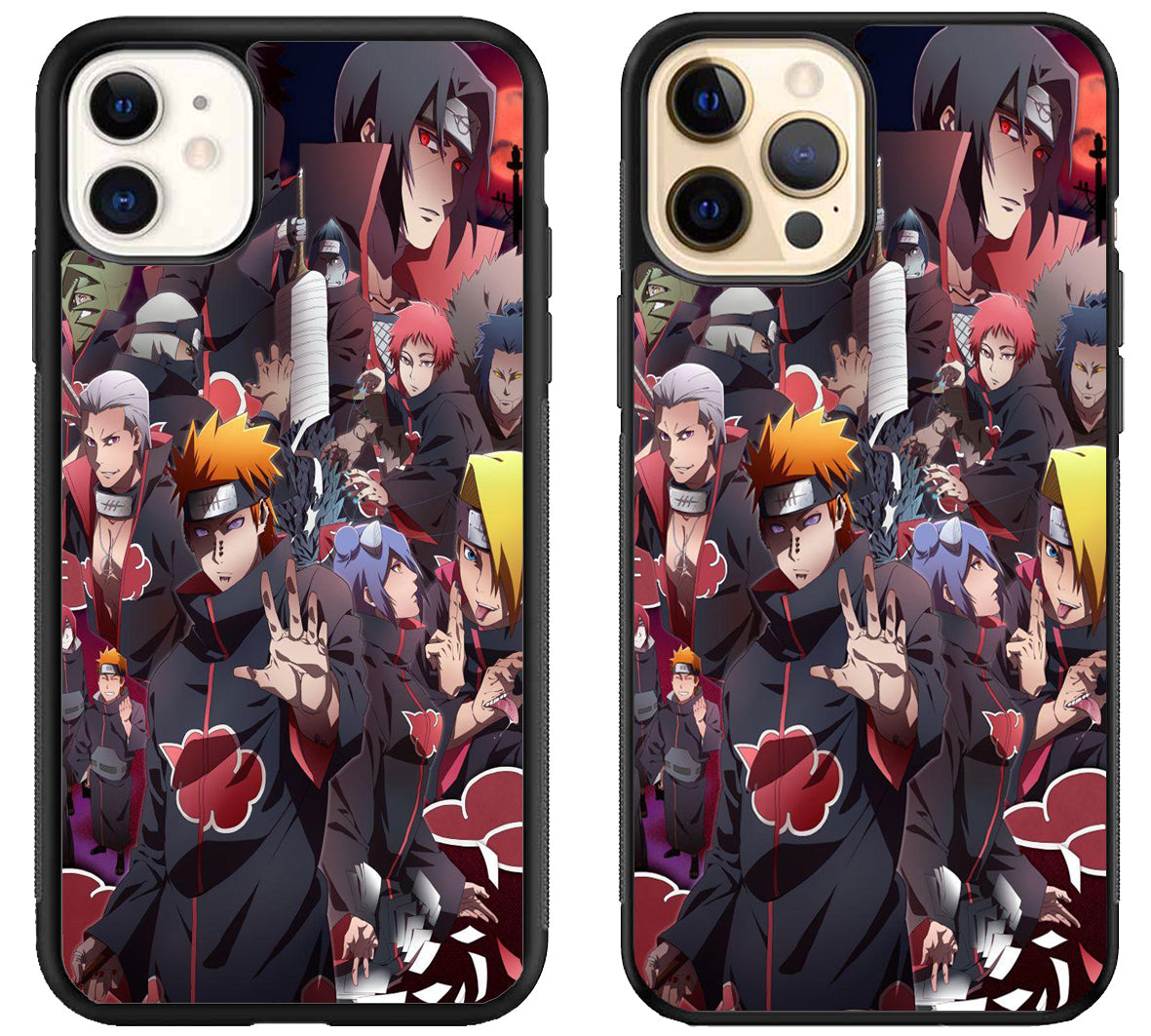 Team Akatsuki Wallpaper iPhone 12 | 12 Mini | 12 Pro | 12 Pro Max Case