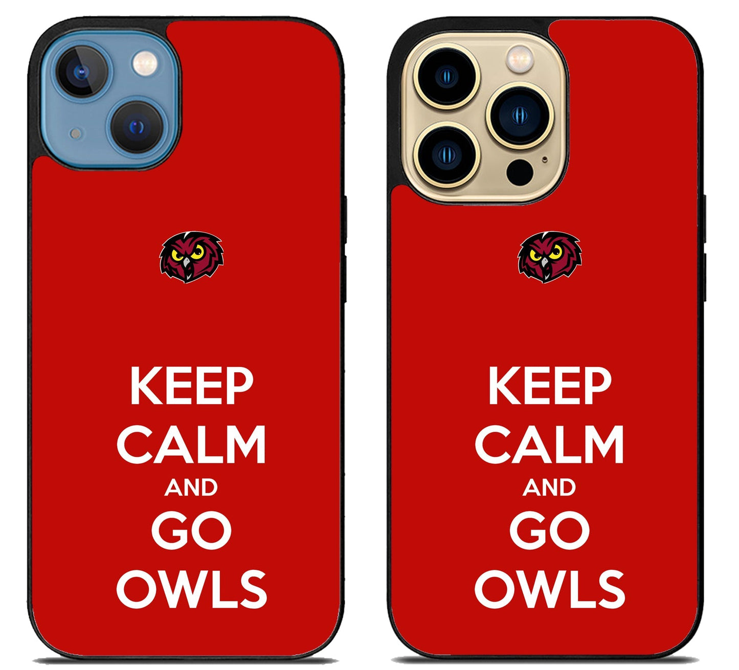 Temple Owls University iPhone 14 | 14 Plus | 14 Pro | 14 Pro Max Case