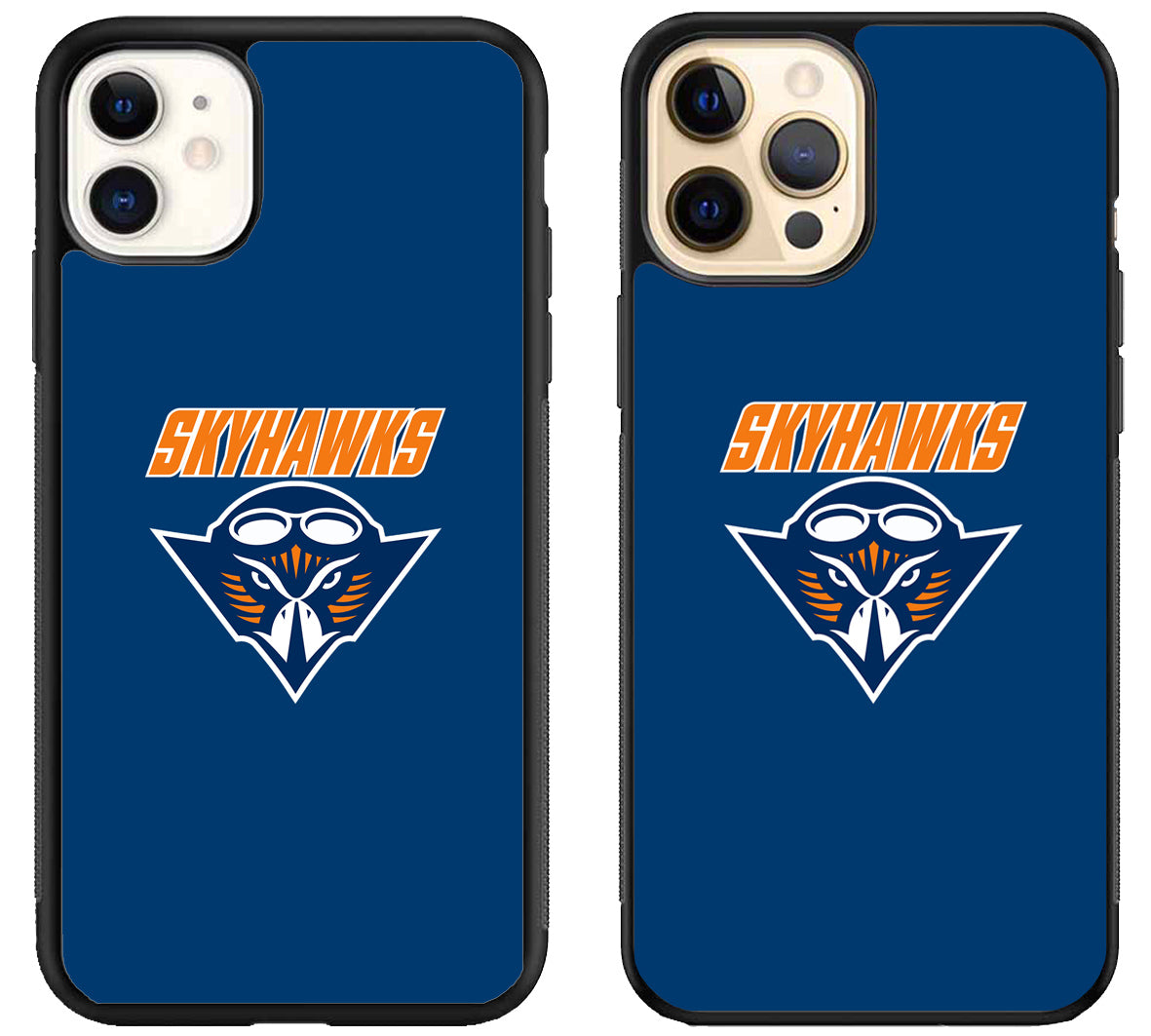 Tennessee Martin Skyhawks Logo iPhone 12 | 12 Mini | 12 Pro | 12 Pro Max Case