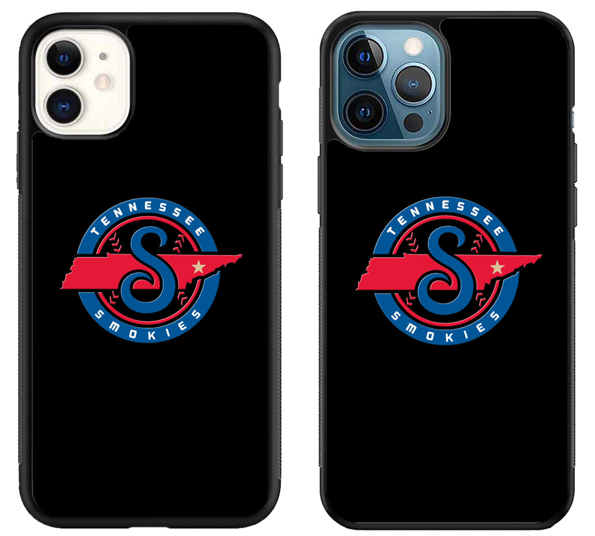 Tennessee Smokies Black iPhone 11 | 11 Pro | 11 Pro Max Case
