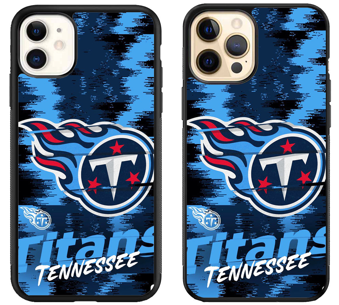 Tennessee Titans Colorfull iPhone 12 | 12 Mini | 12 Pro | 12 Pro Max Case