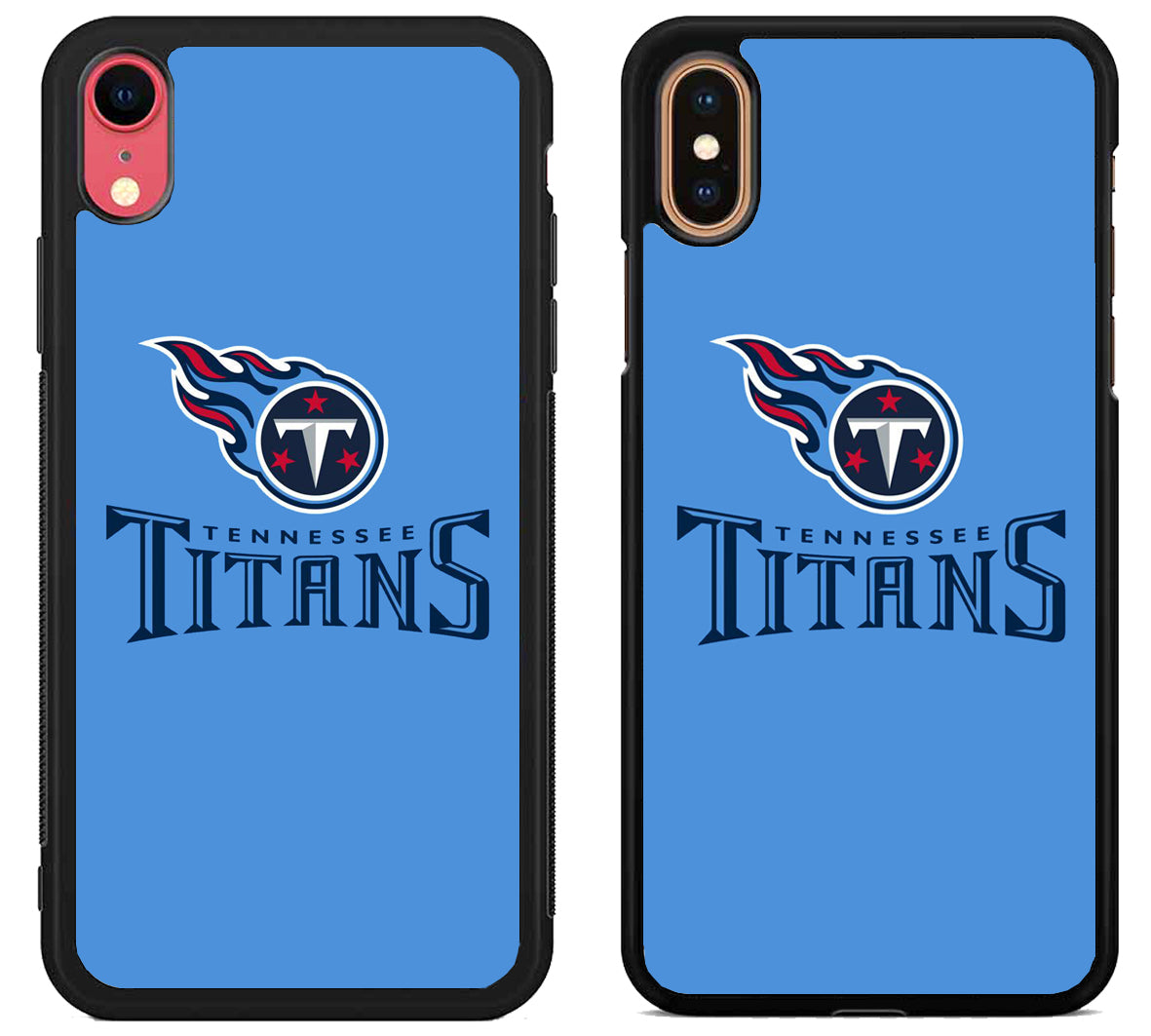 Tennessee Titans Style iPhone X | Xs | Xr | Xs Max Case