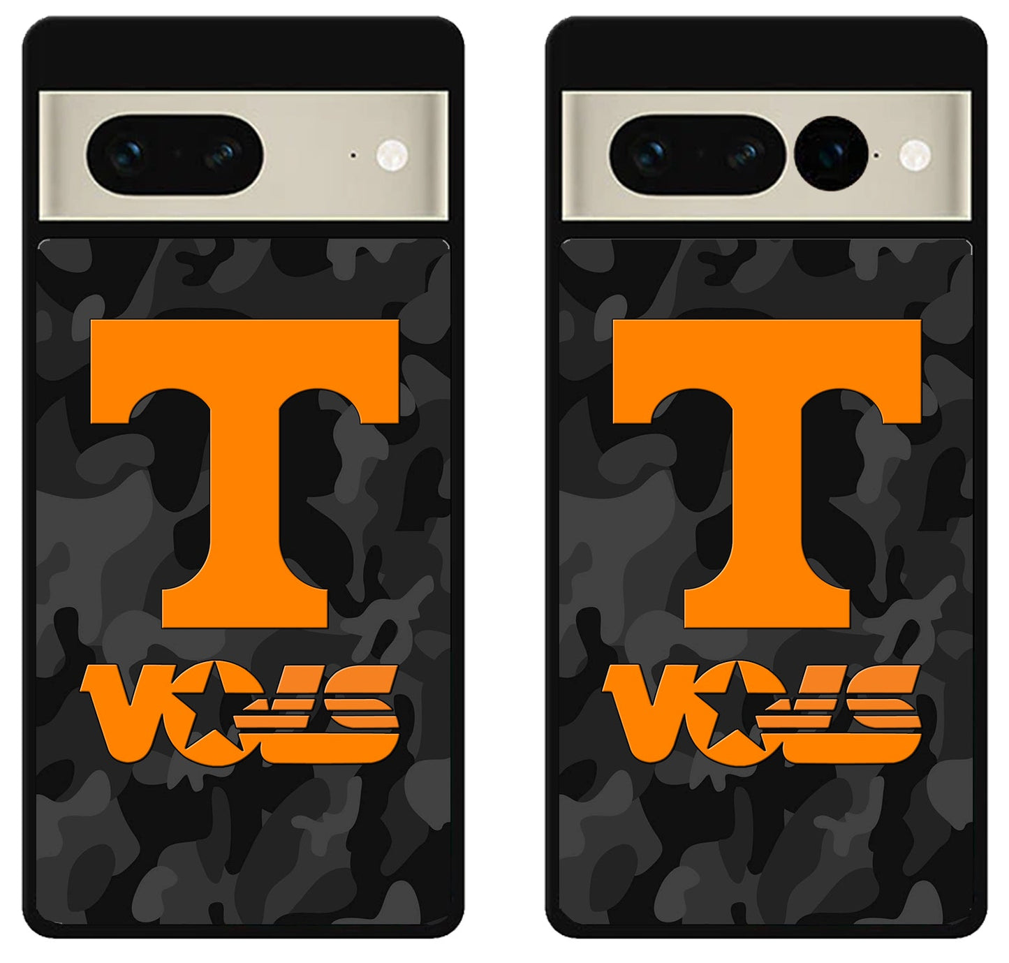 Tennessee Volunteers Black Camo Google Pixel 7 | 7 Pro Case