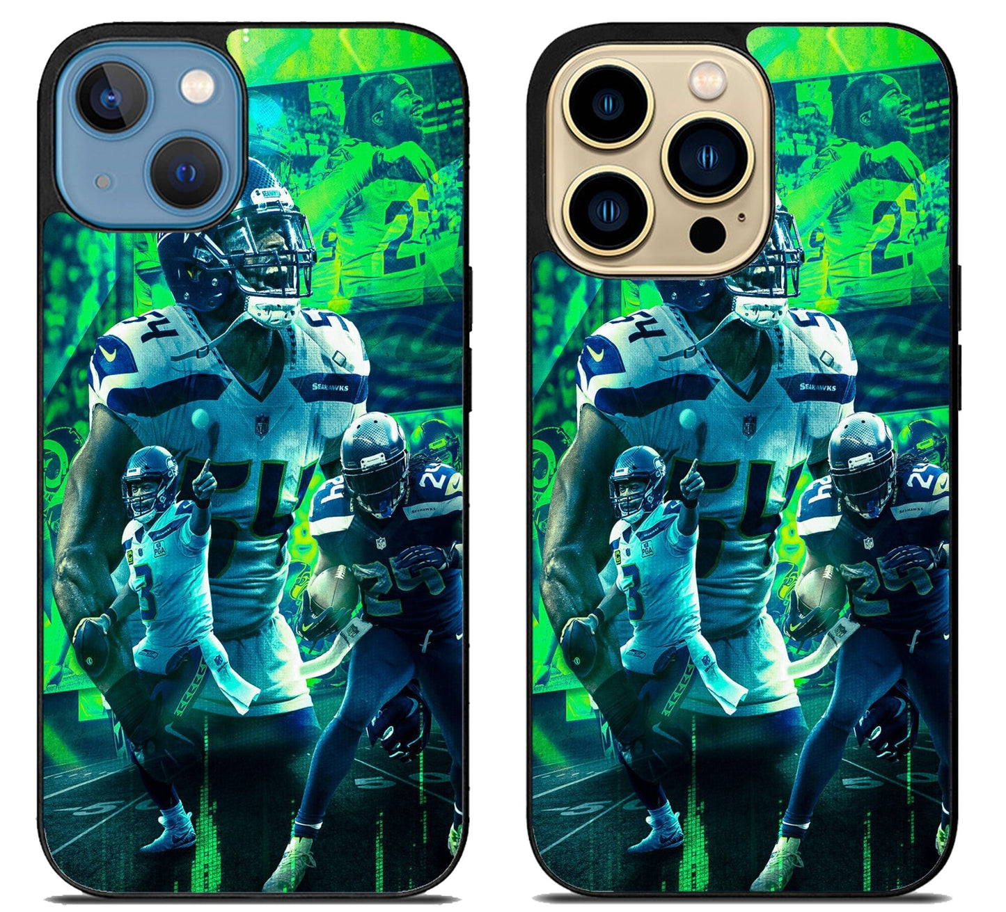 Terry Soleilhac Seattle Seahawks iPhone 14 | 14 Plus | 14 Pro | 14 Pro Max Case