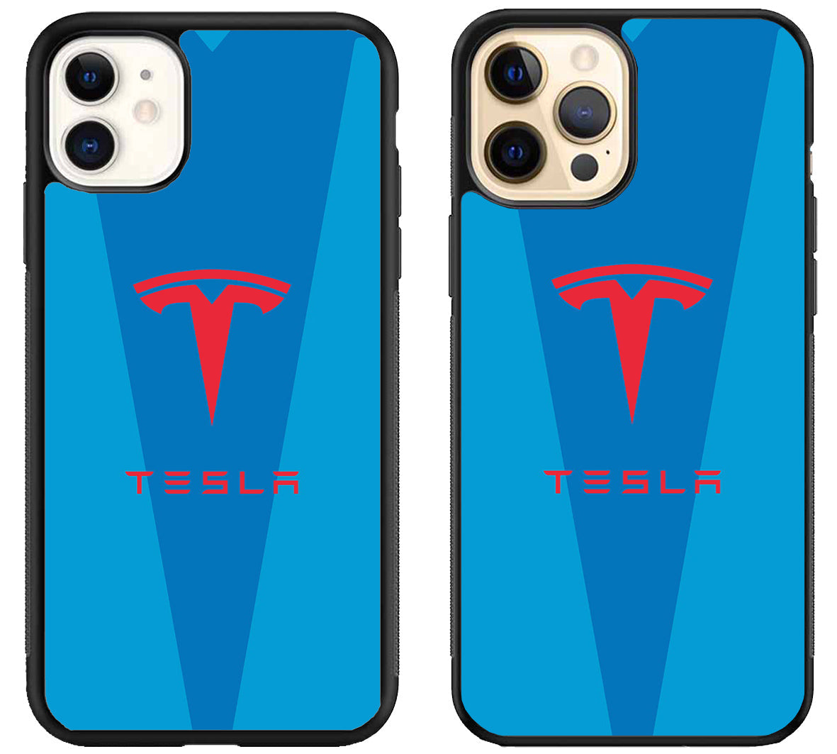 Tesla Logo iPhone 12 | 12 Mini | 12 Pro | 12 Pro Max Case