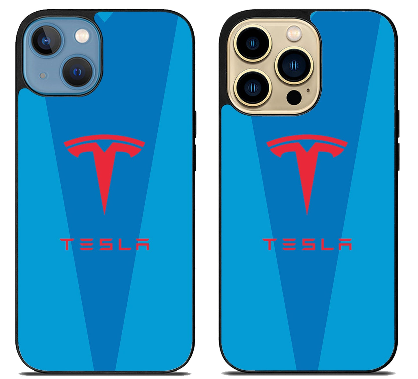Tesla Logo Wallpaper iPhone 14 | 14 Plus | 14 Pro | 14 Pro Max Case
