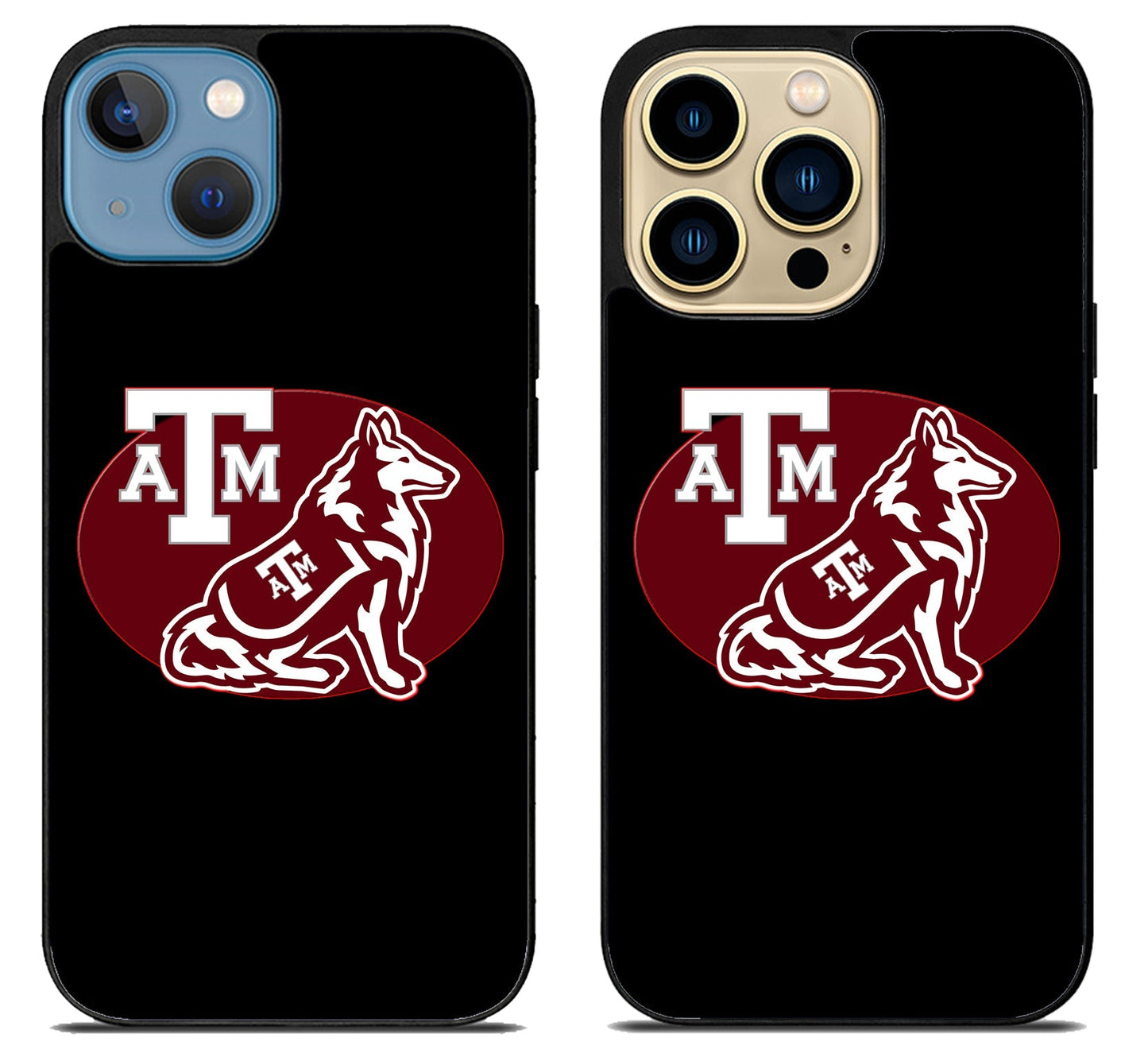 Texas A&M Aggies Black iPhone 14 | 14 Plus | 14 Pro | 14 Pro Max Case