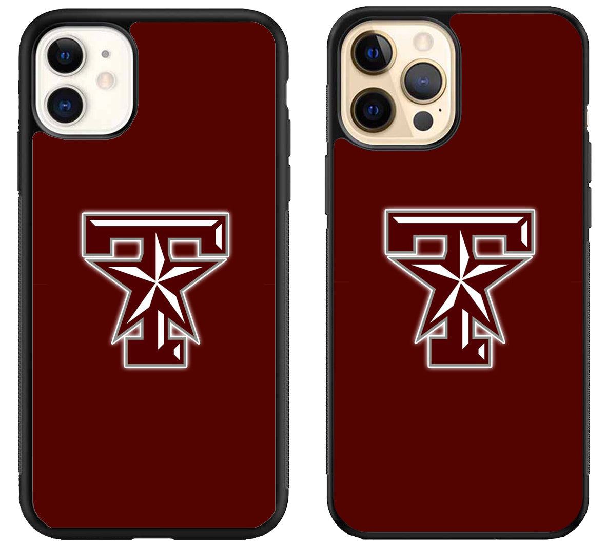 Texas A&M Aggies Logo iPhone 12 | 12 Mini | 12 Pro | 12 Pro Max Case